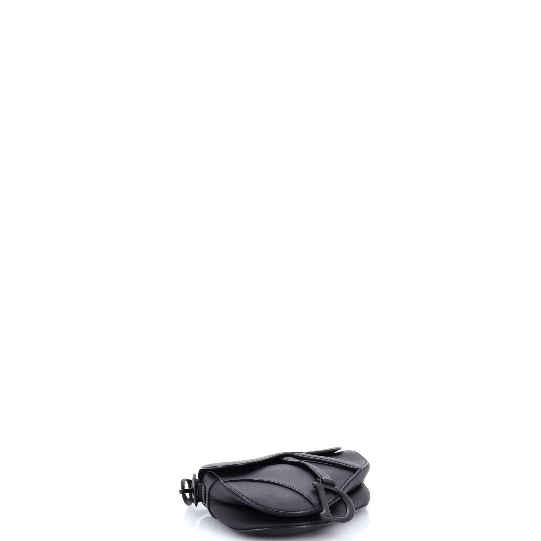 Ultra Matte Saddle Handbag Leather Medium