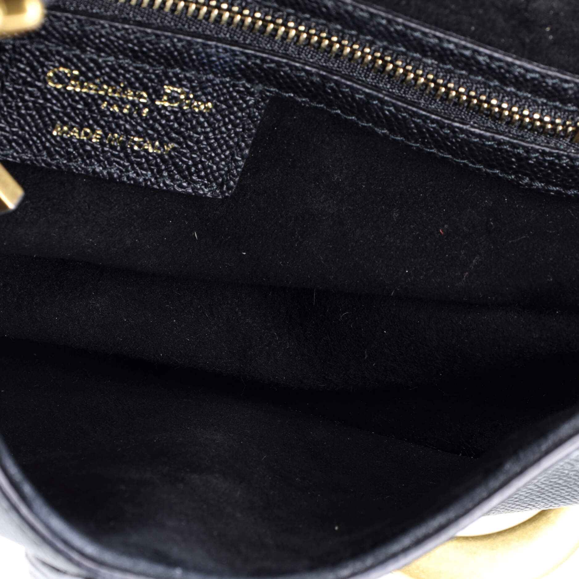 Saddle Handbag with Strap Leather Medium