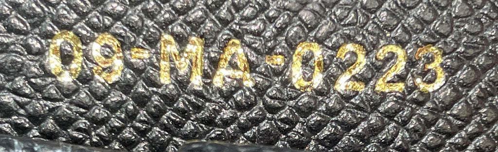 Saddle Handbag with Strap Leather Medium