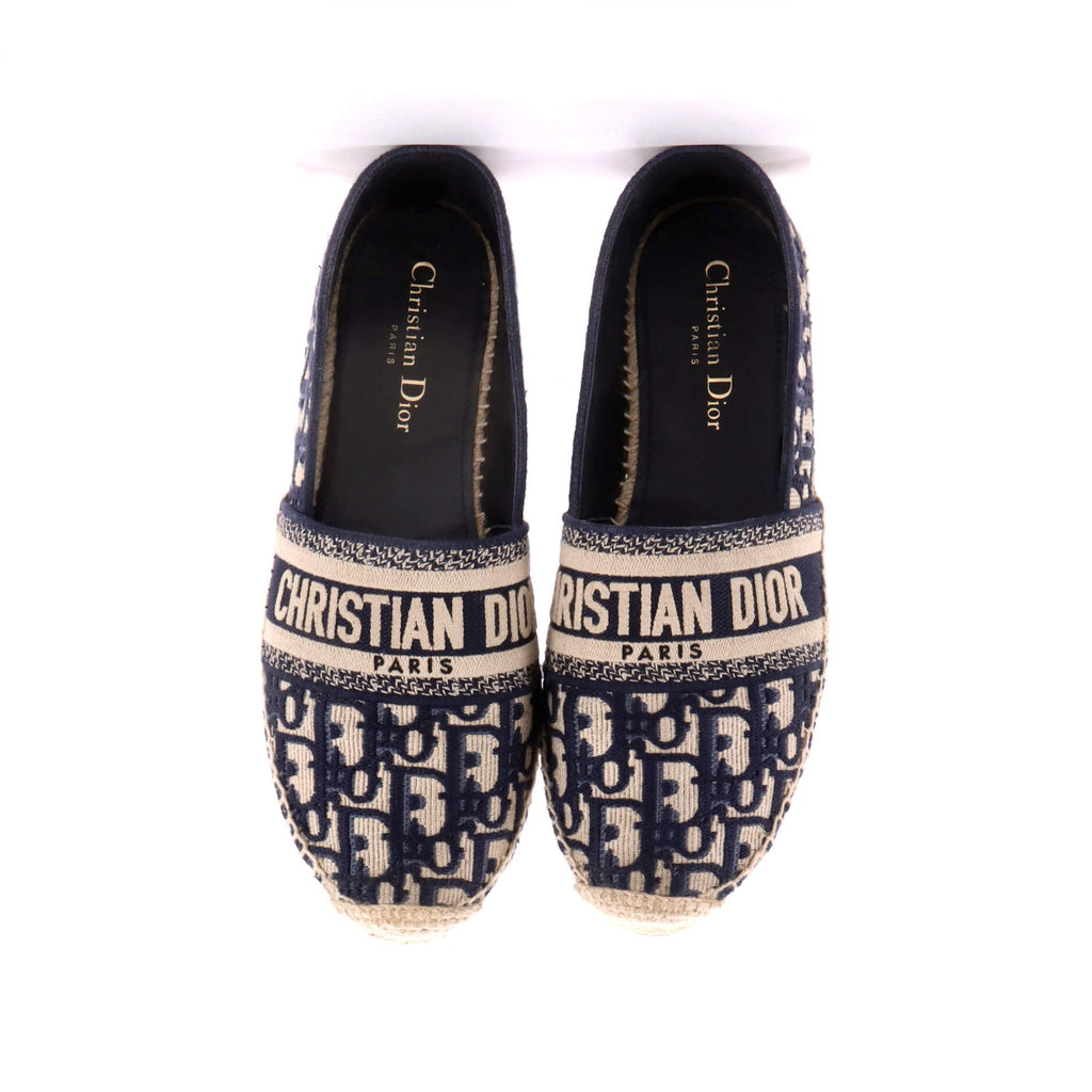 Women's Granville Espadrilles Oblique Canvas