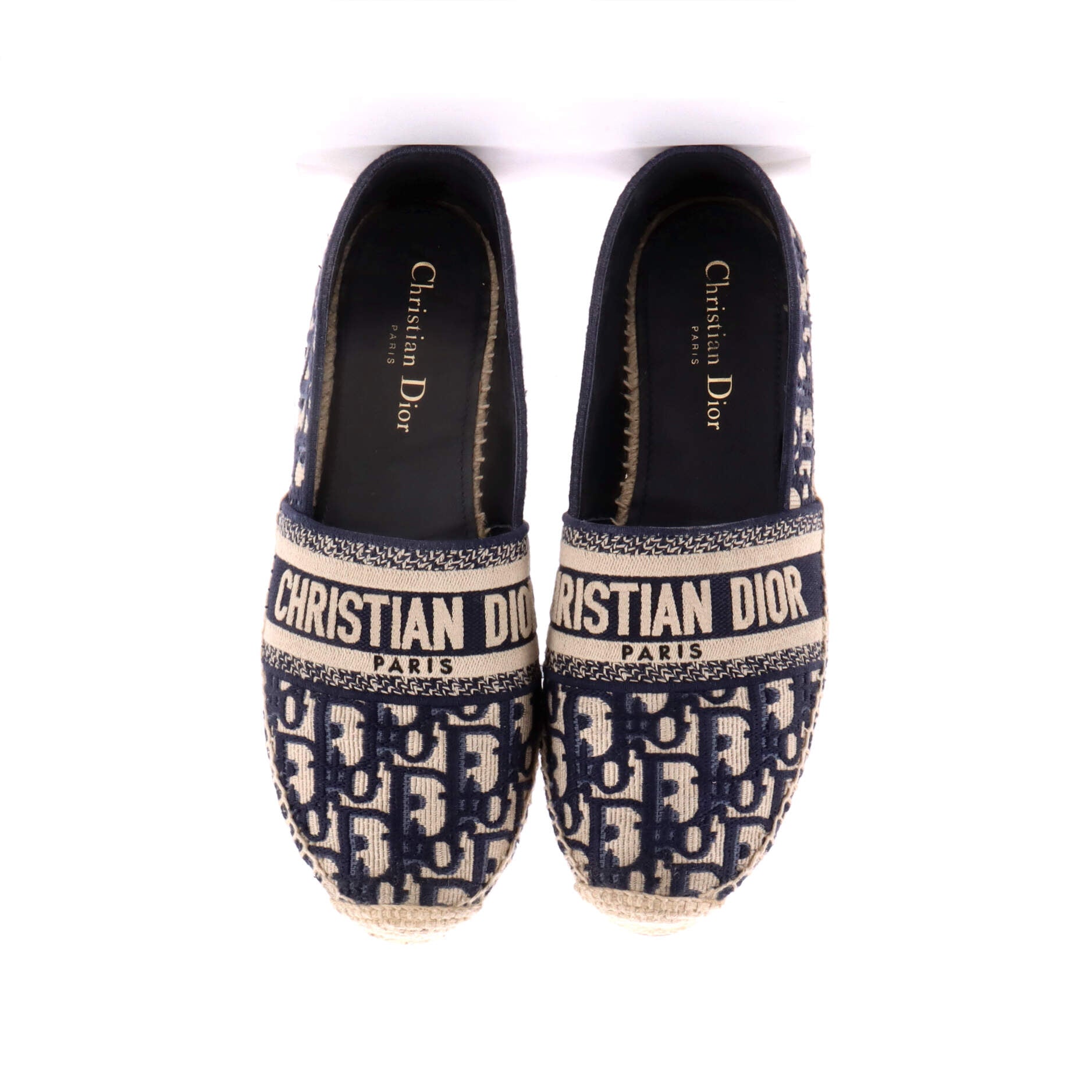 Women's Granville Espadrilles Oblique Canvas