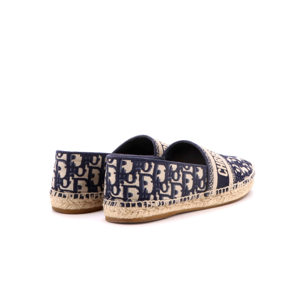 Women's Granville Espadrilles Oblique Canvas