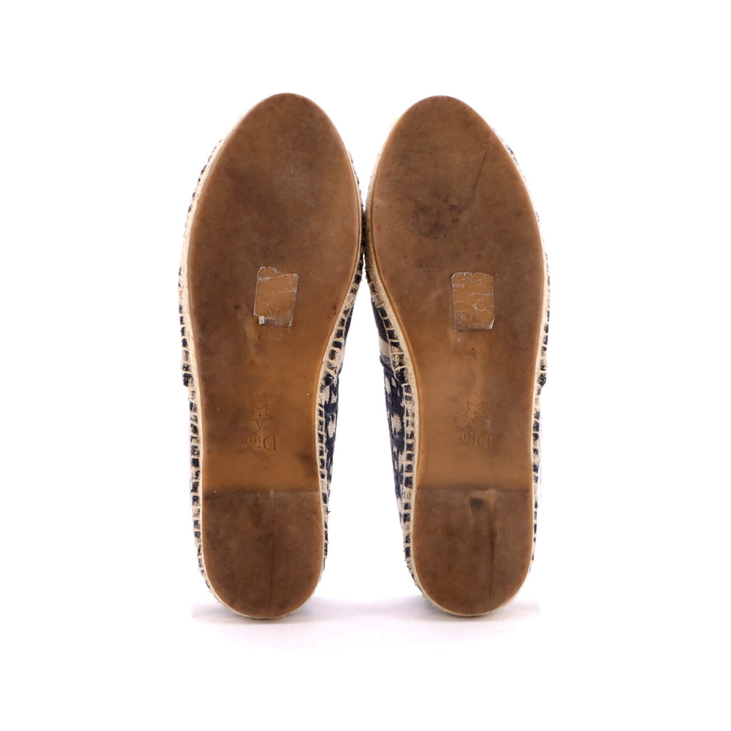 Women's Granville Espadrilles Oblique Canvas
