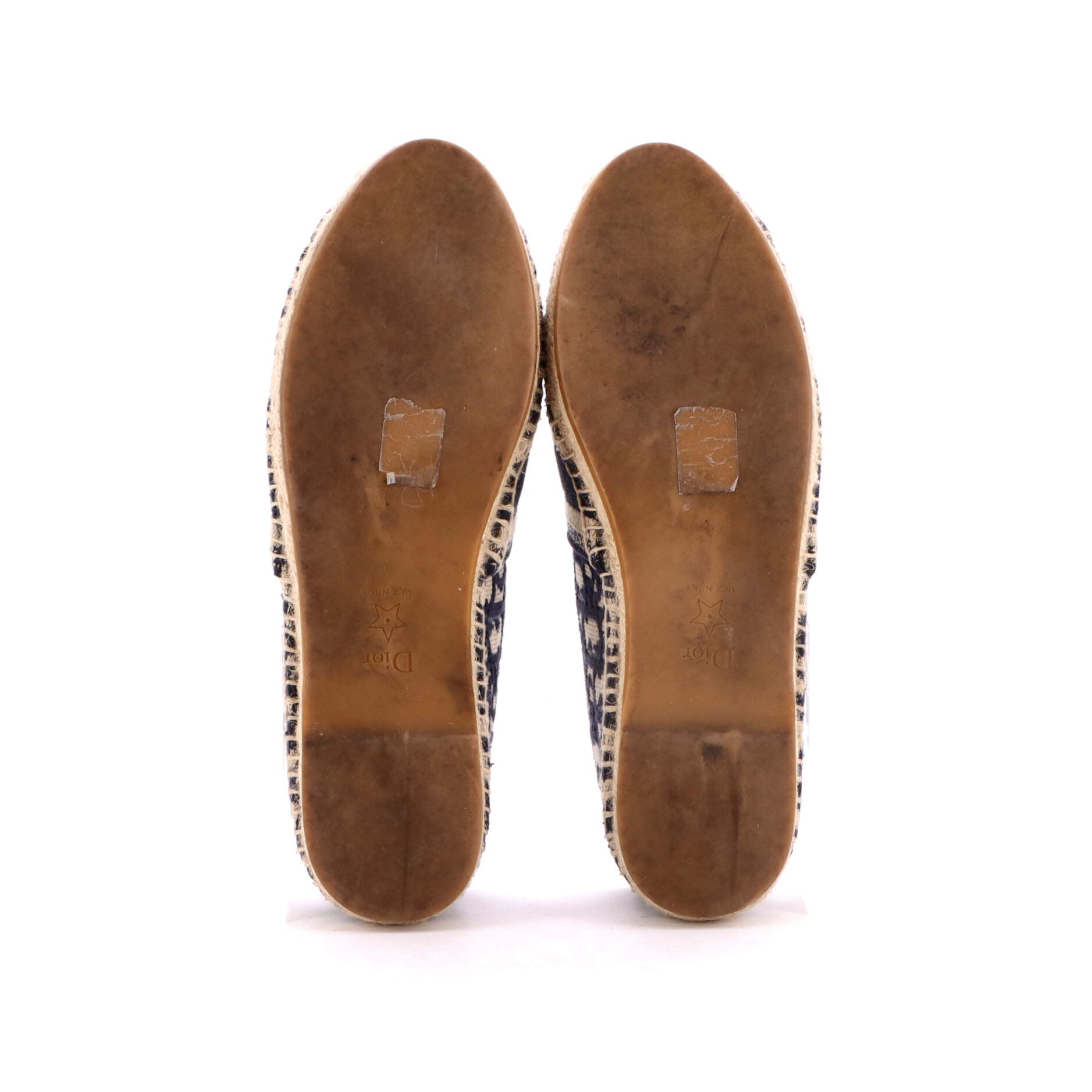 Women's Granville Espadrilles Oblique Canvas
