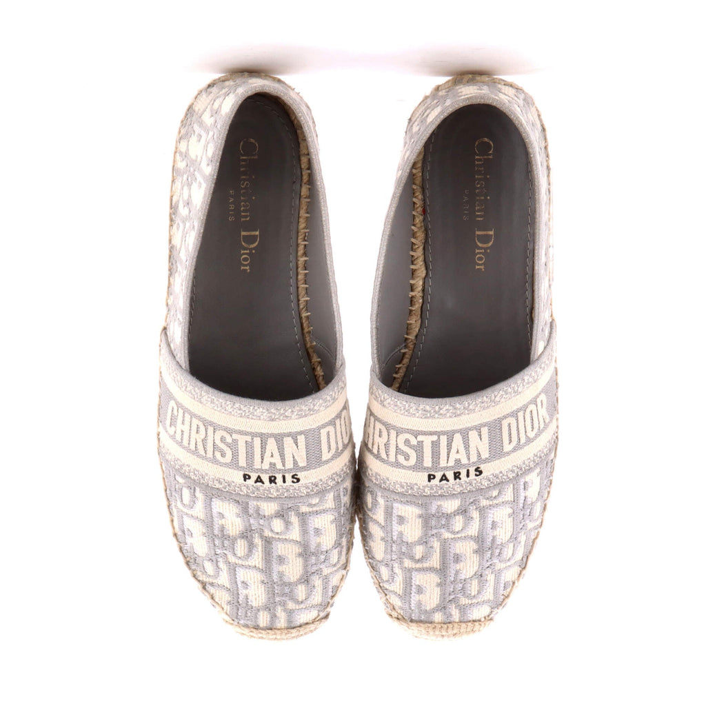 Women's Granville Espadrilles Oblique Canvas