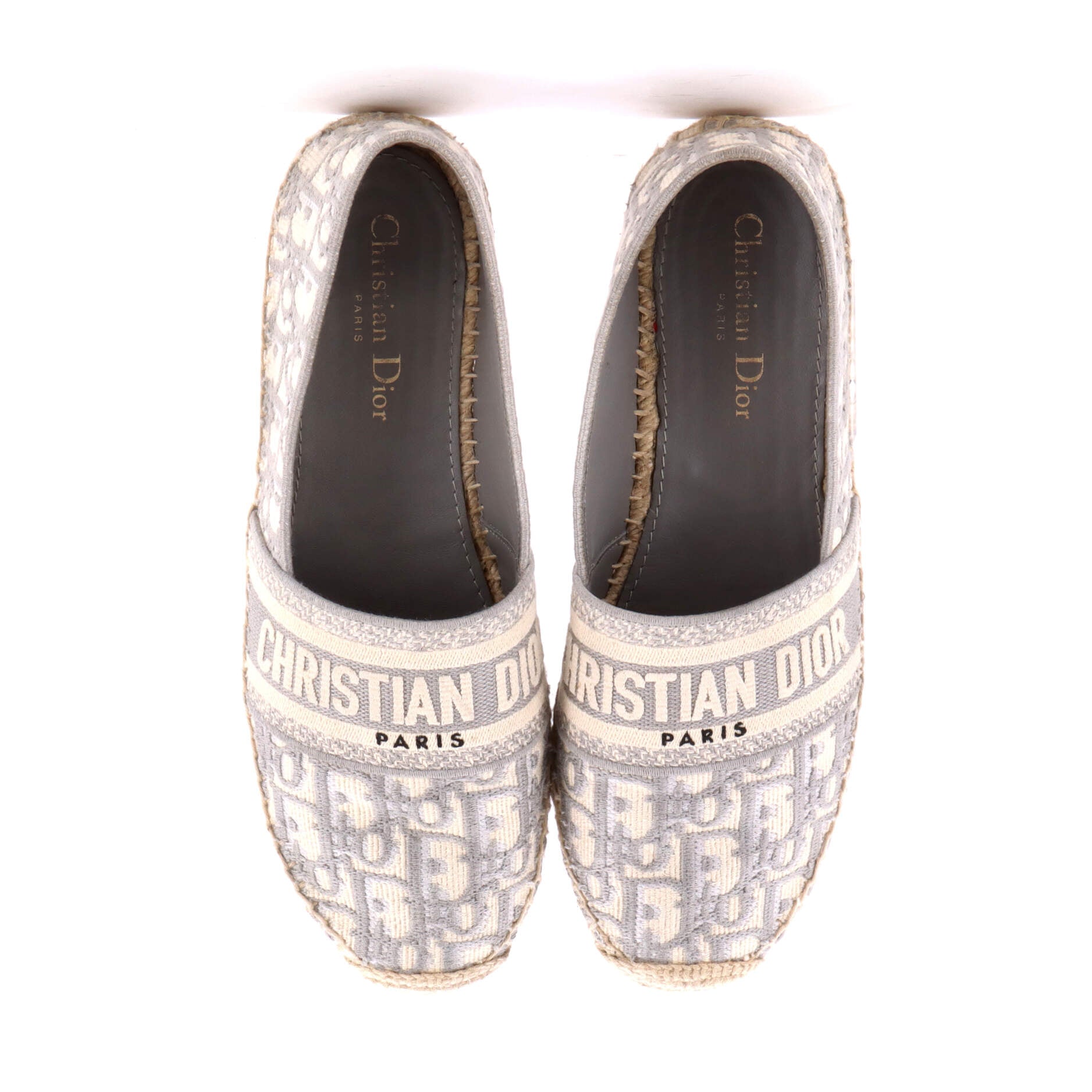 Women's Granville Espadrilles Oblique Canvas