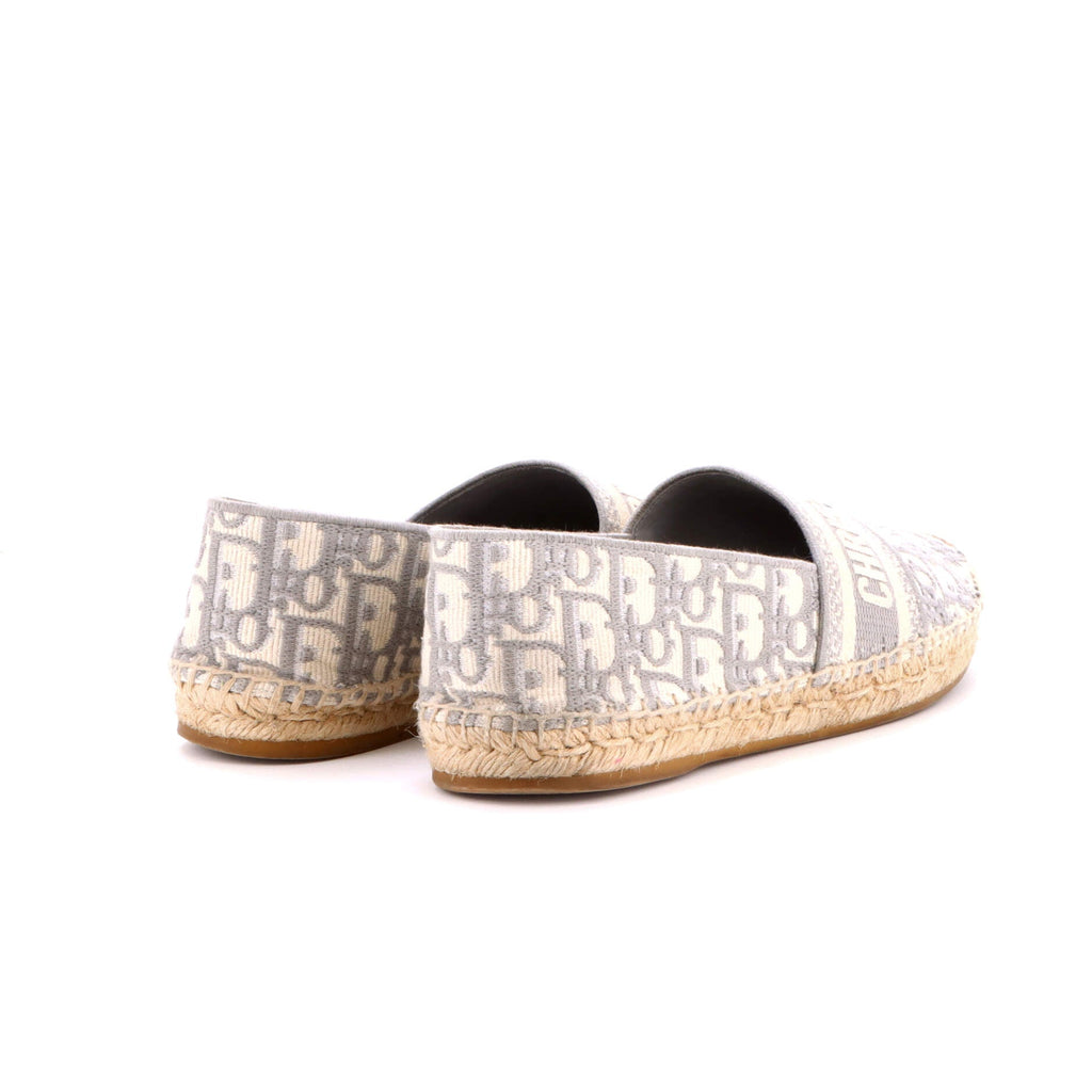 Women's Granville Espadrilles Oblique Canvas