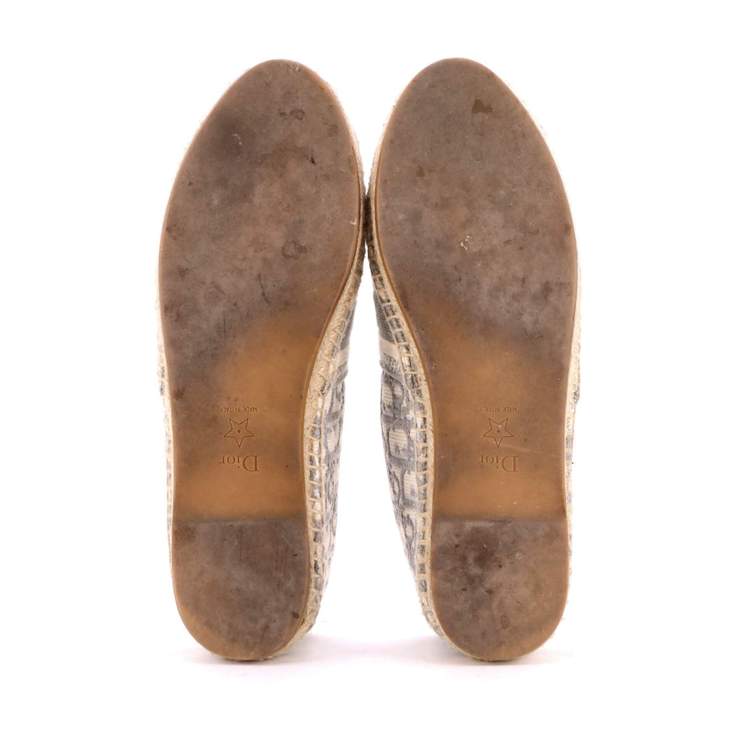 Women's Granville Espadrilles Oblique Canvas
