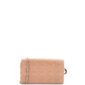 Lady Dior Clutch on Chain Cannage Quilt Patent