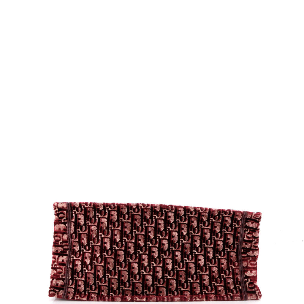Book Tote Oblique Velvet Small