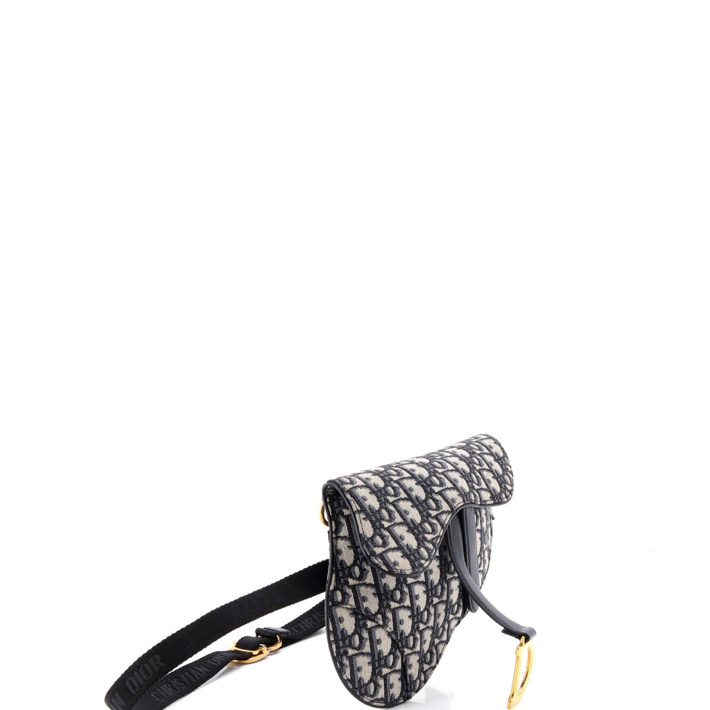 Saddle Belt Bag Oblique Canvas