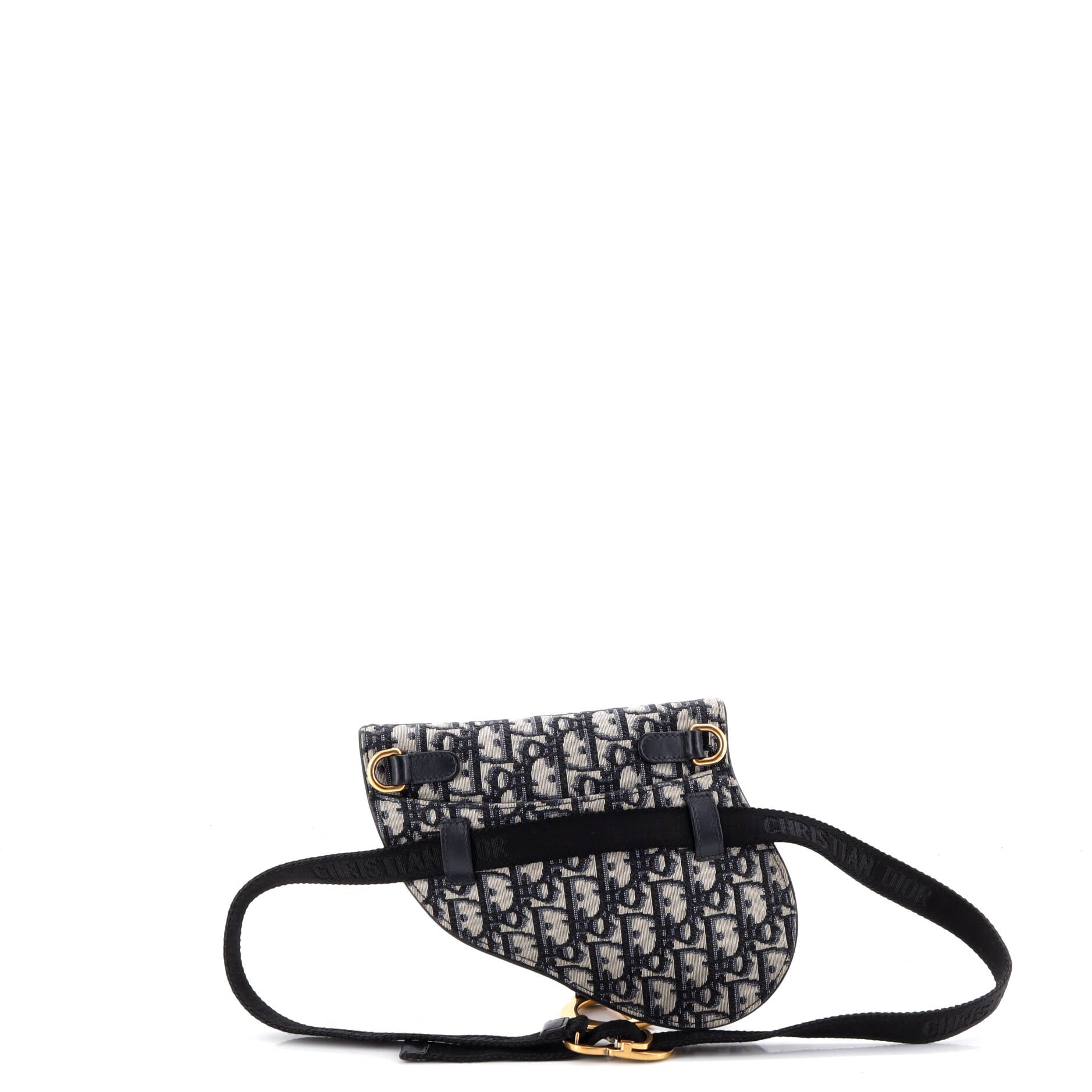 Saddle Belt Bag Oblique Canvas
