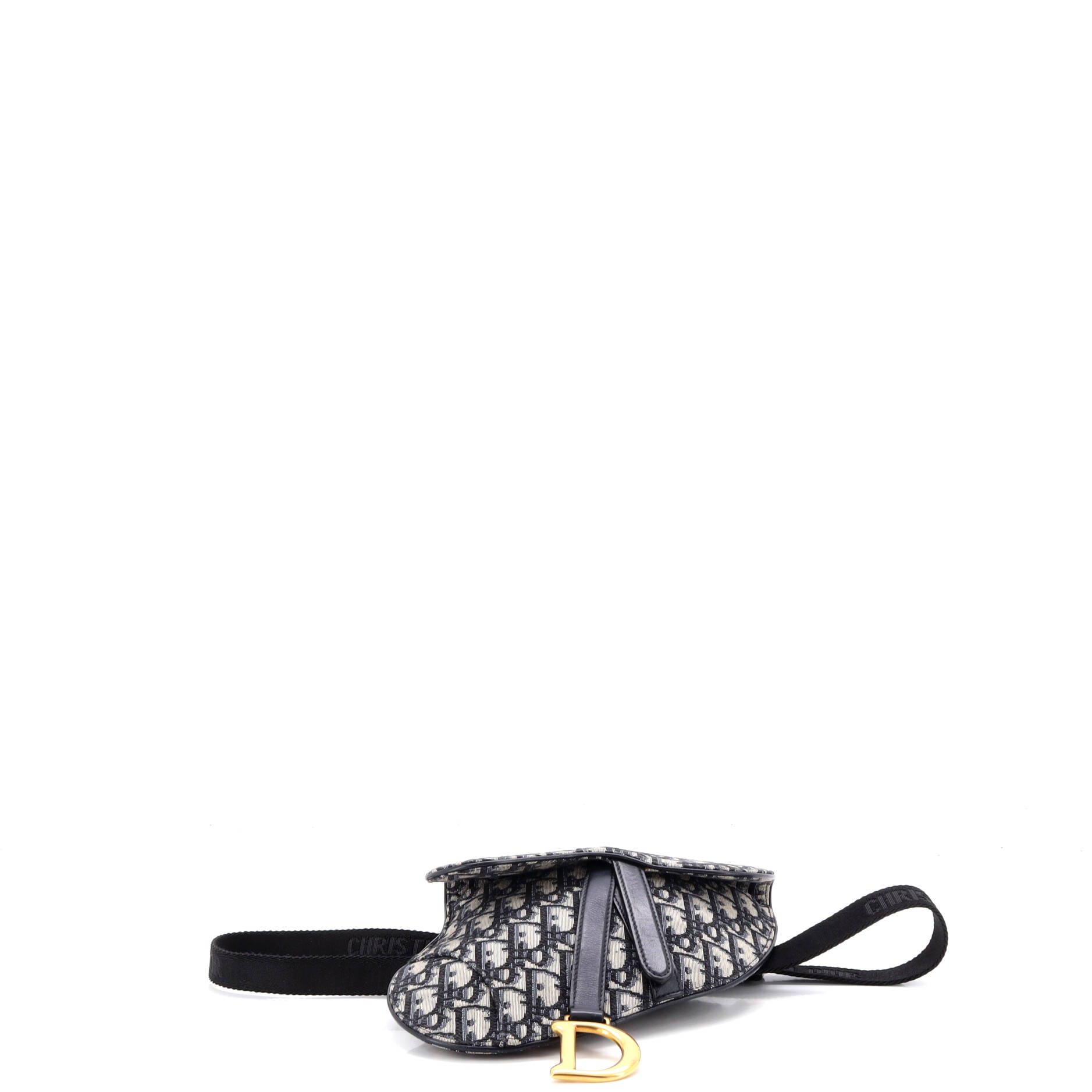 Saddle Belt Bag Oblique Canvas