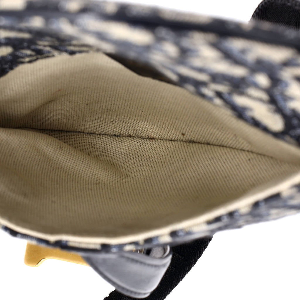 Saddle Belt Bag Oblique Canvas