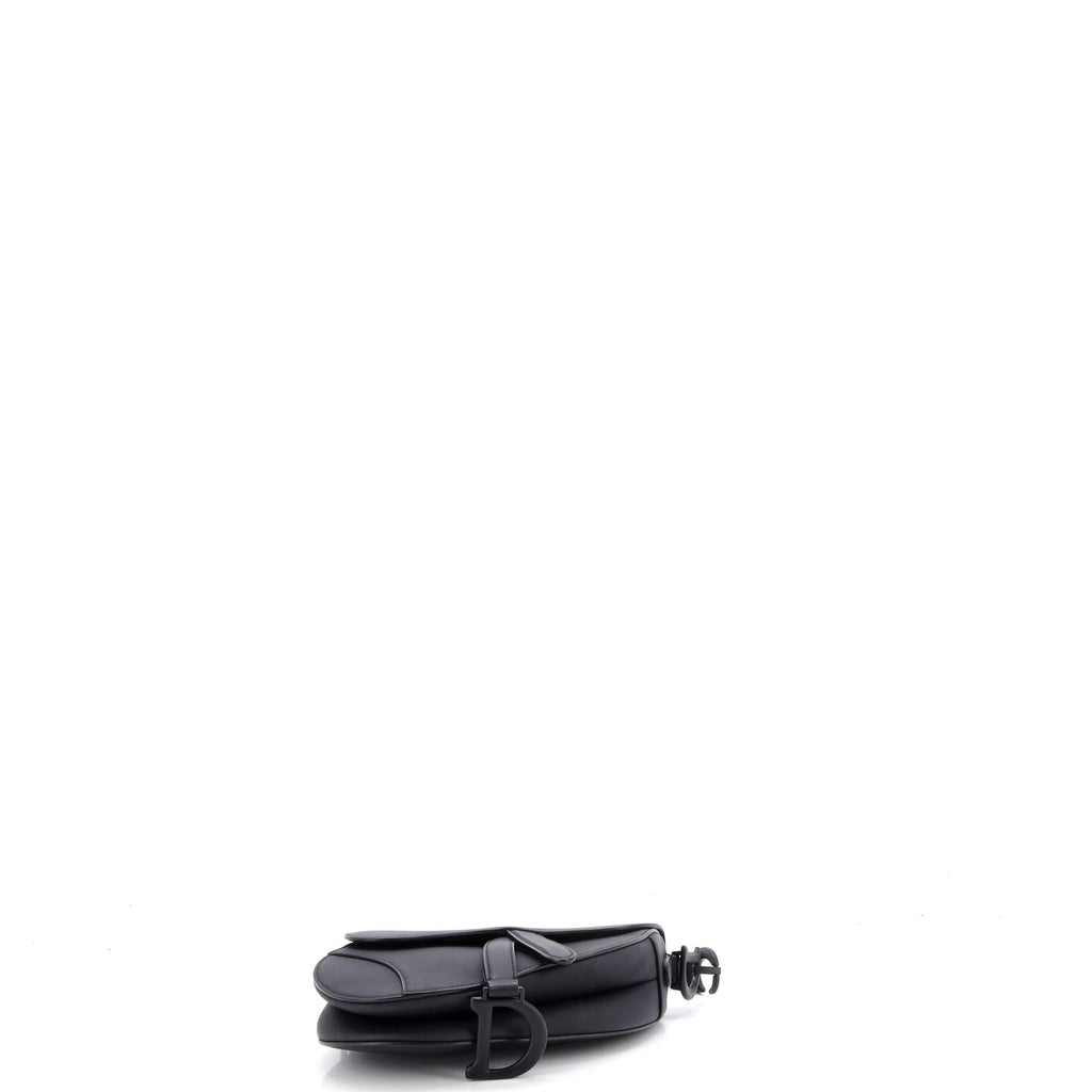 Ultra Matte Saddle Handbag Leather Mini