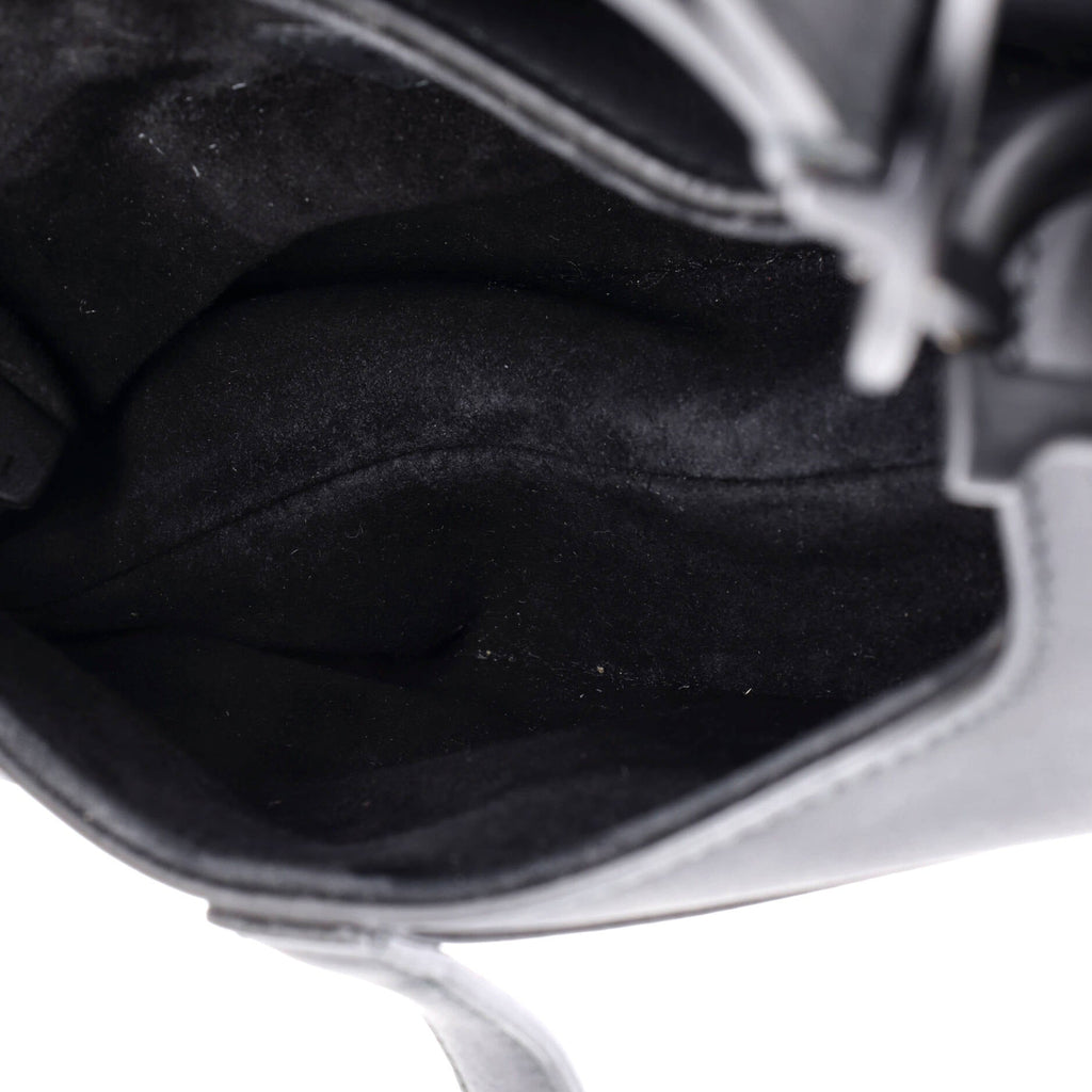 Ultra Matte Saddle Handbag Leather Mini