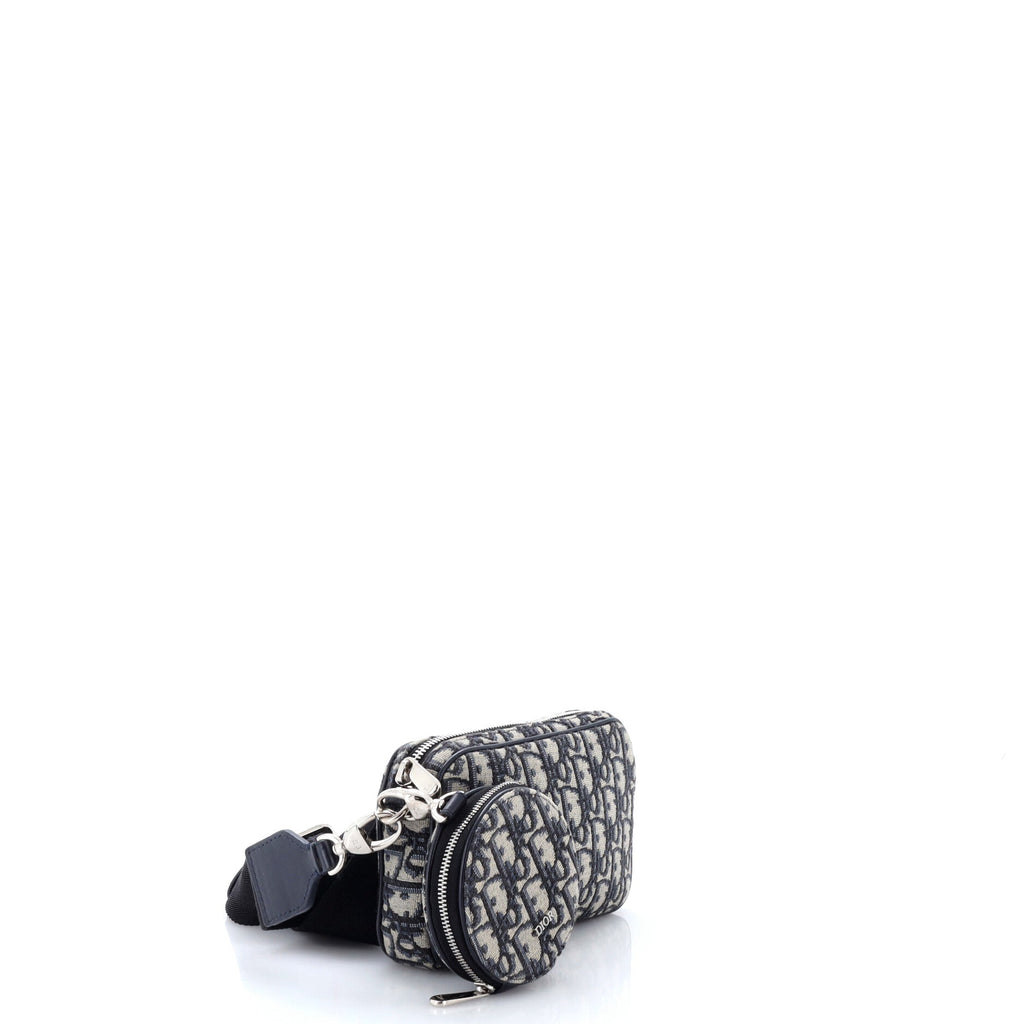 Kids Multifunctional Crossbody Bag Oblique Jacquard Small