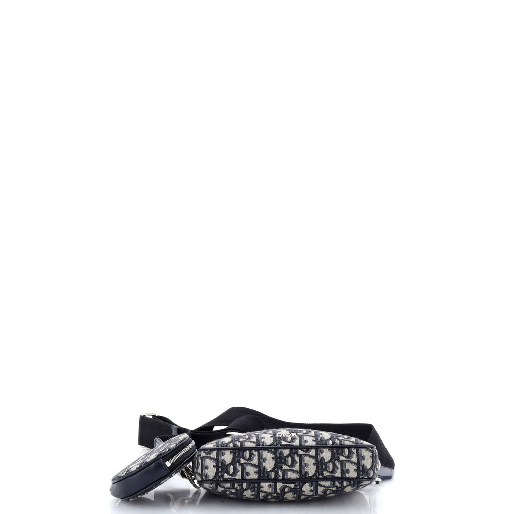 Kids Multifunctional Crossbody Bag Oblique Jacquard Small