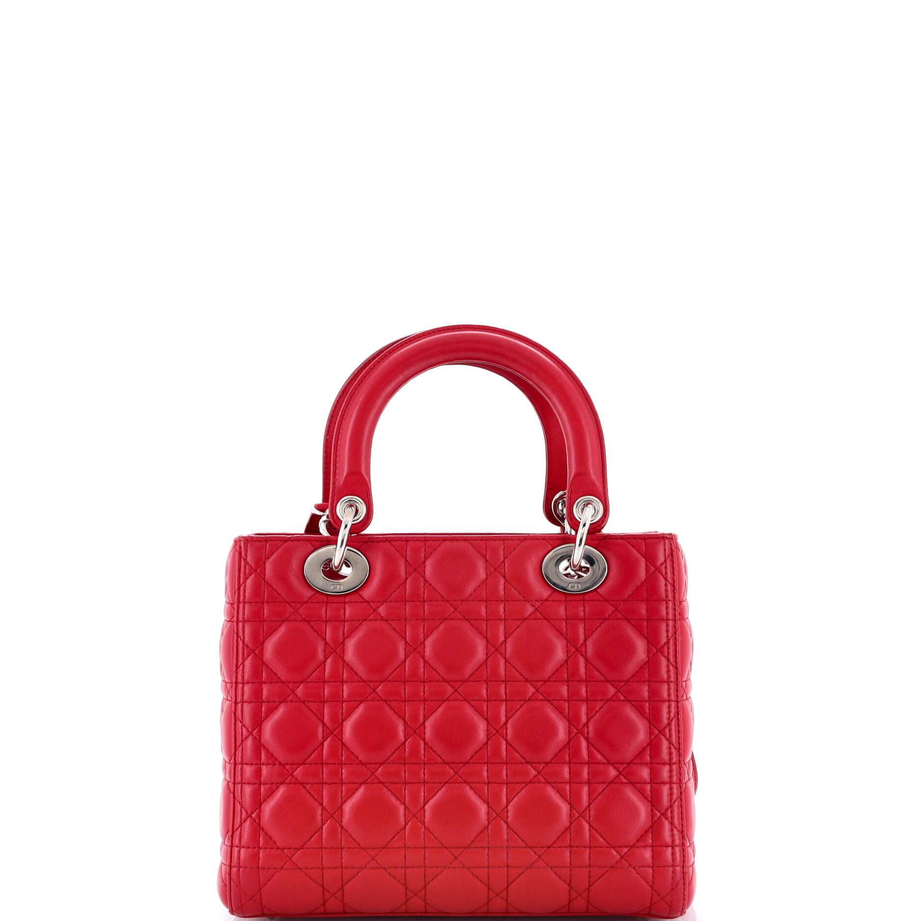 Lady Dior Bag Cannage Quilt Lambskin Medium