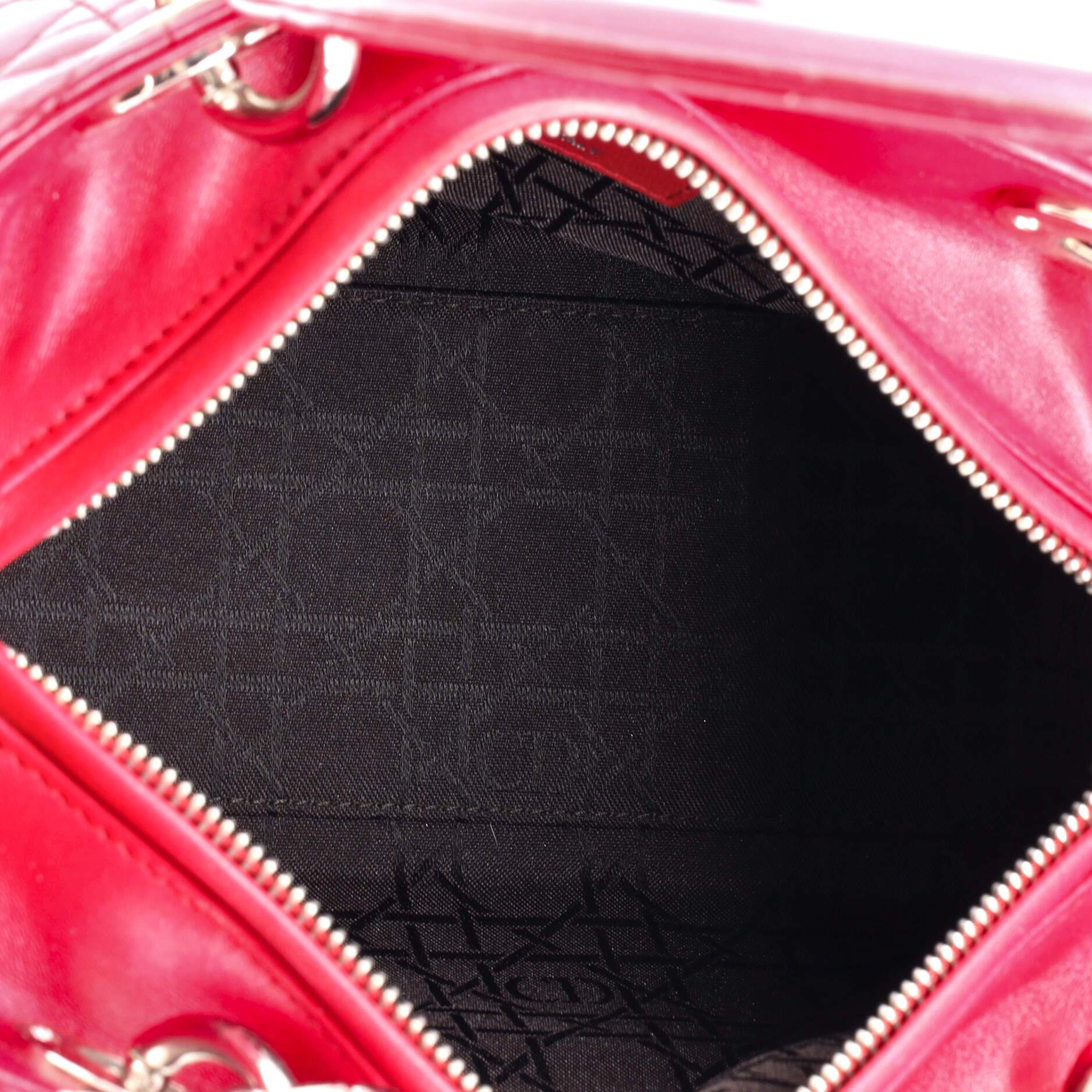 Lady Dior Bag Cannage Quilt Lambskin Medium