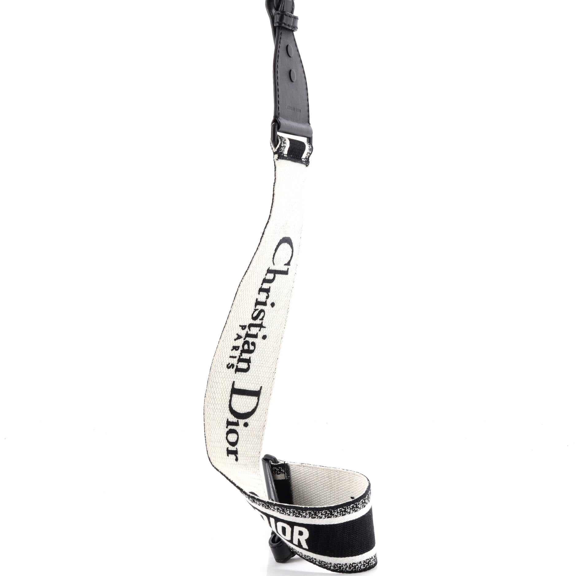 Shoulder Strap Embroidered Canvas