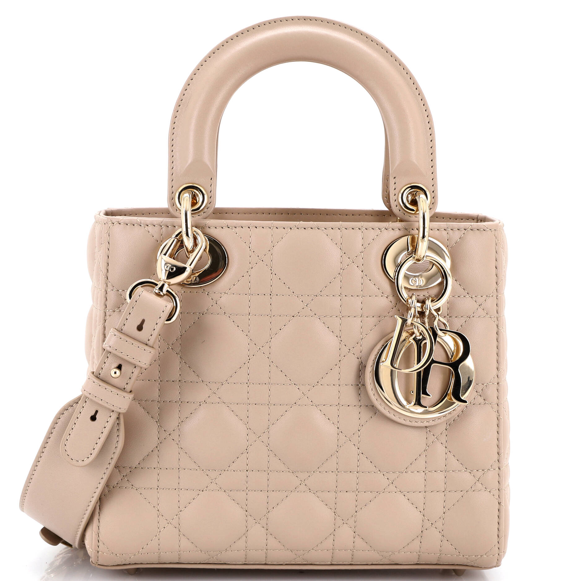 My ABCDior Lady Dior Bag Cannage Quilt Lambskin