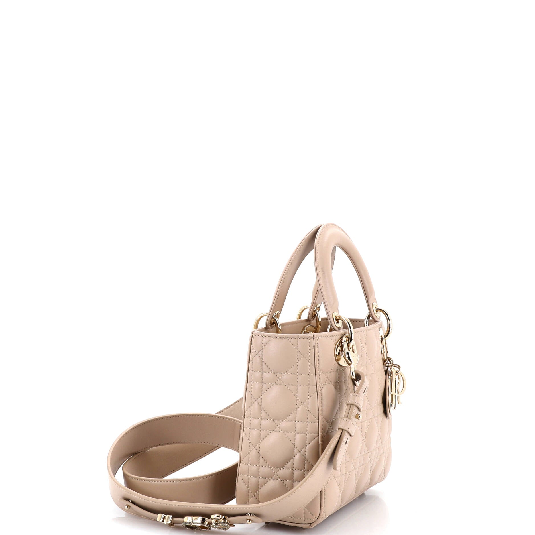 My ABCDior Lady Dior Bag Cannage Quilt Lambskin