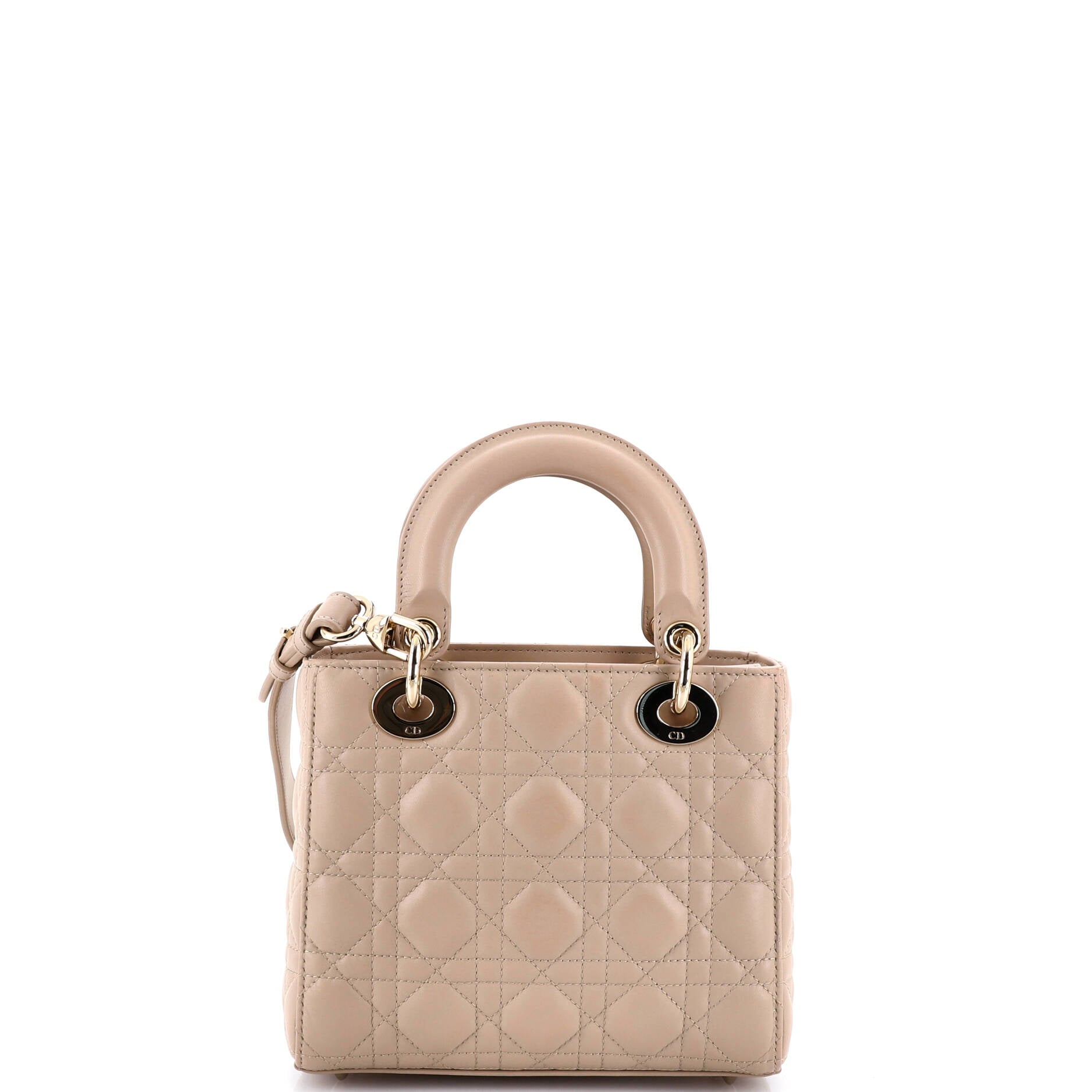 My ABCDior Lady Dior Bag Cannage Quilt Lambskin