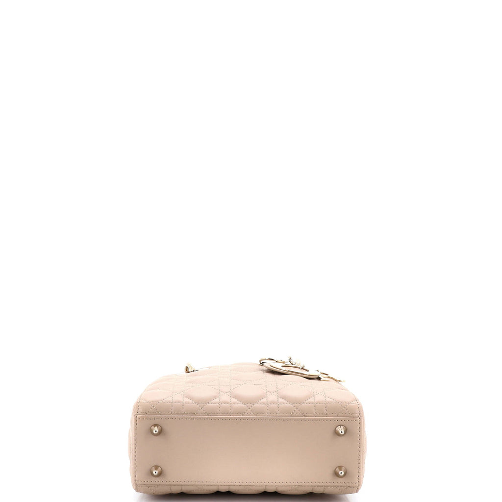 My ABCDior Lady Dior Bag Cannage Quilt Lambskin