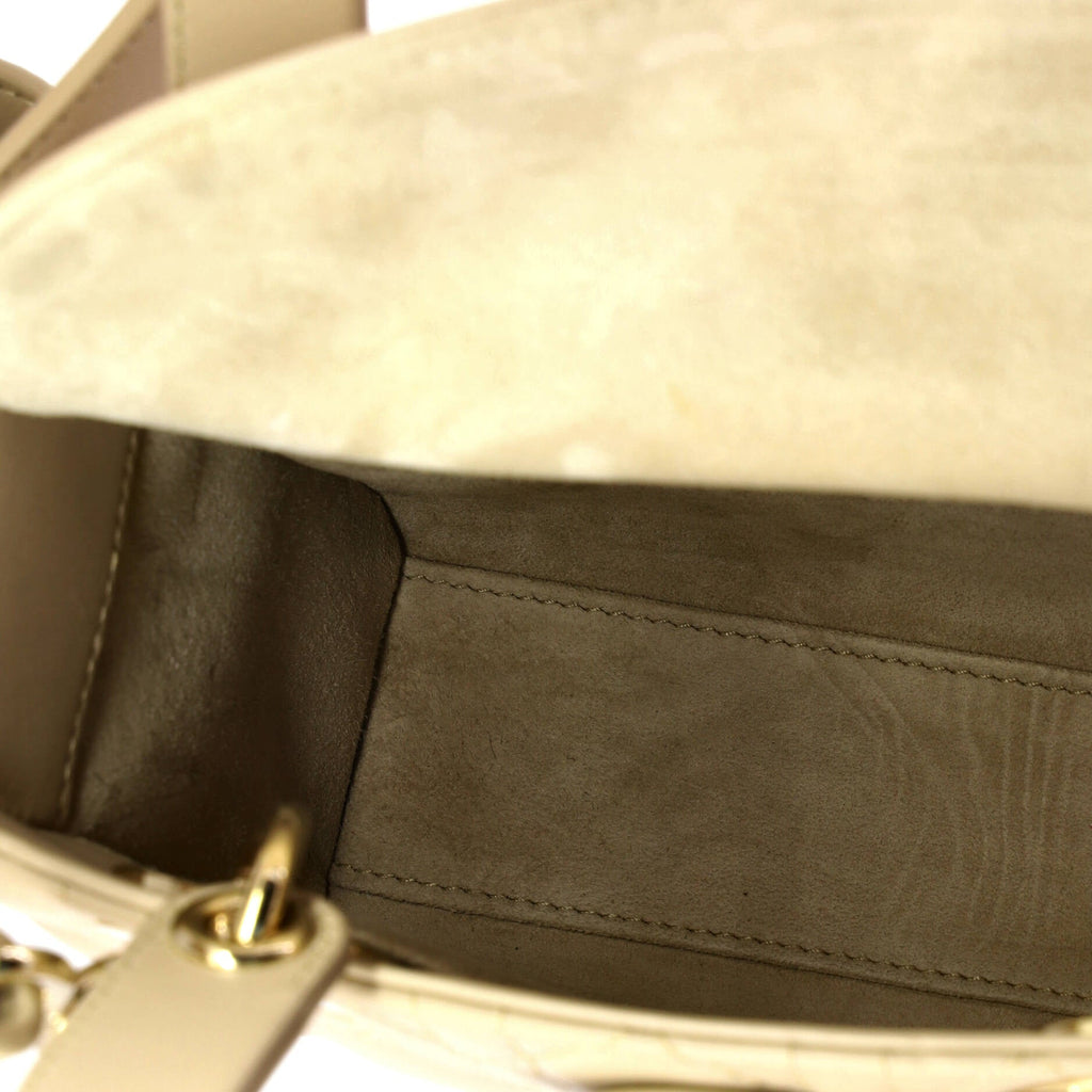 My ABCDior Lady Dior Bag Cannage Quilt Lambskin
