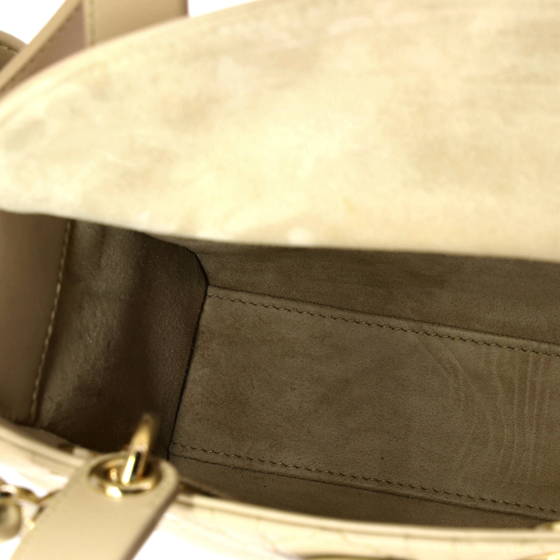 My ABCDior Lady Dior Bag Cannage Quilt Lambskin