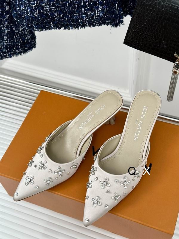 L X V Female High Heels 5.5cm/7.5cm