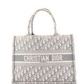 Book Tote Oblique Canvas Medium