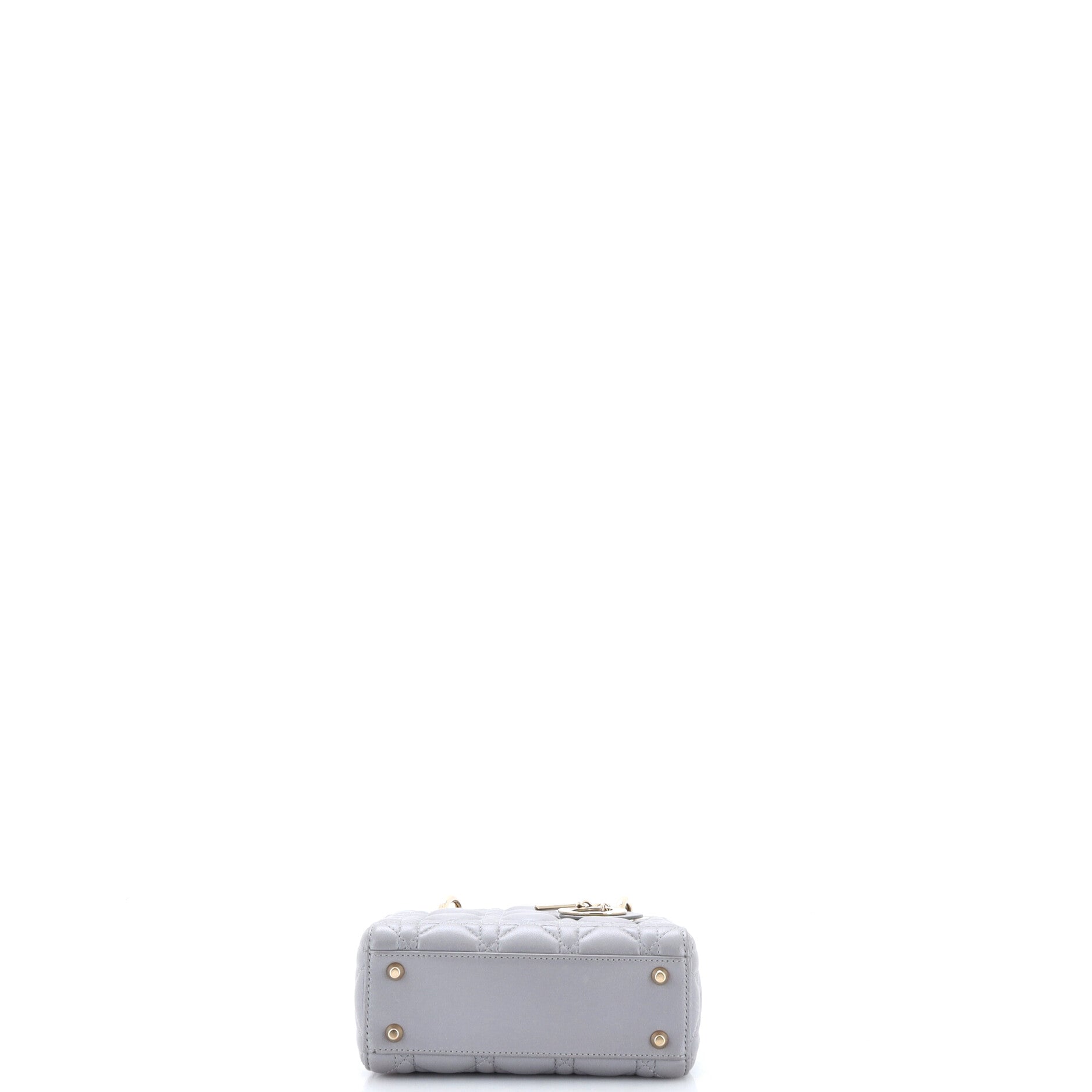 Lady Dior Chain Bag Cannage Quilt Lambskin Mini