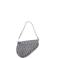 Vintage Saddle Bag Diorissimo Denim Mini