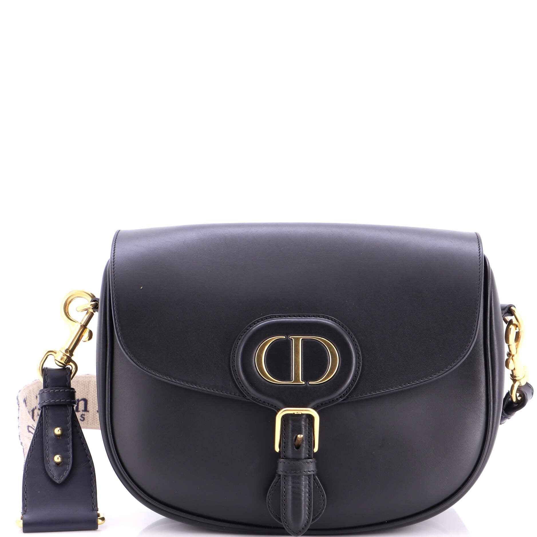 Bobby Flap Bag Leather Large