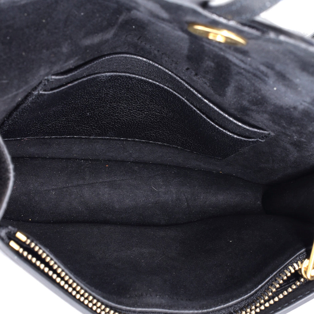 Saddle Rectangular Belt Bag Leather