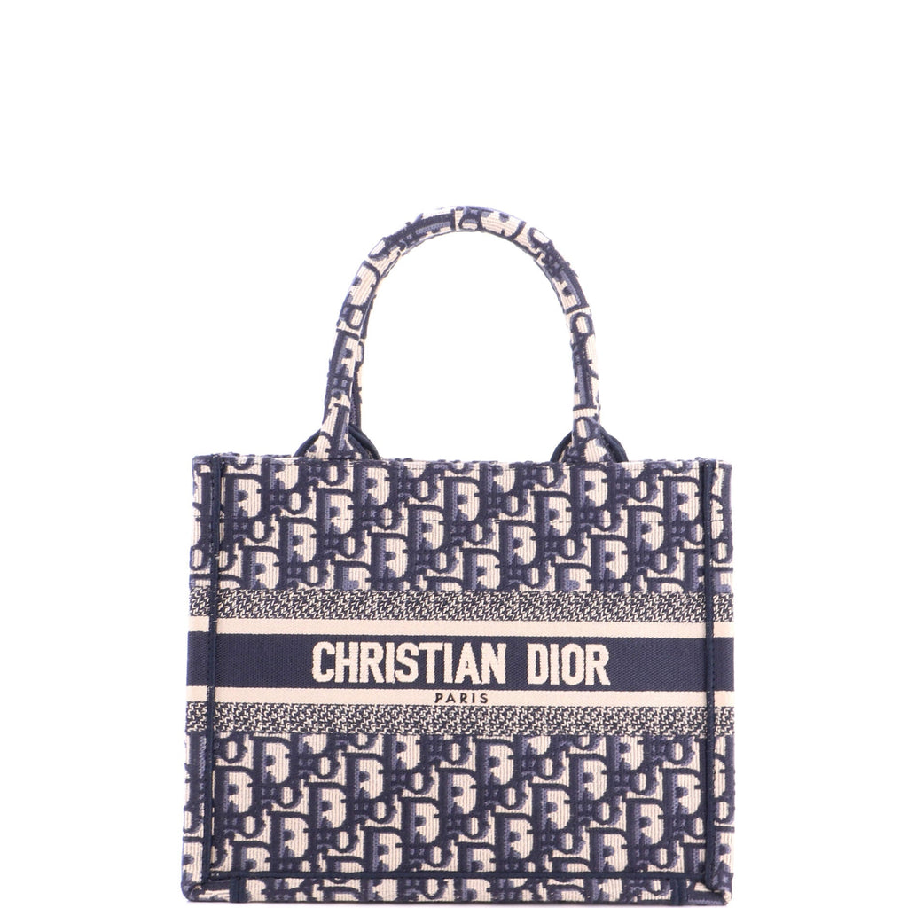 Book Tote Oblique Canvas Small