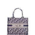 Book Tote Oblique Canvas Small
