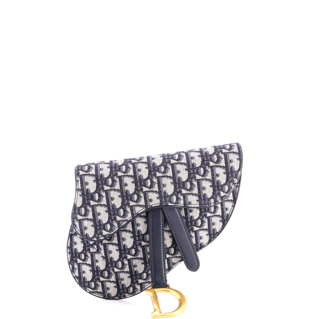 Saddle Belt Bag Oblique Canvas