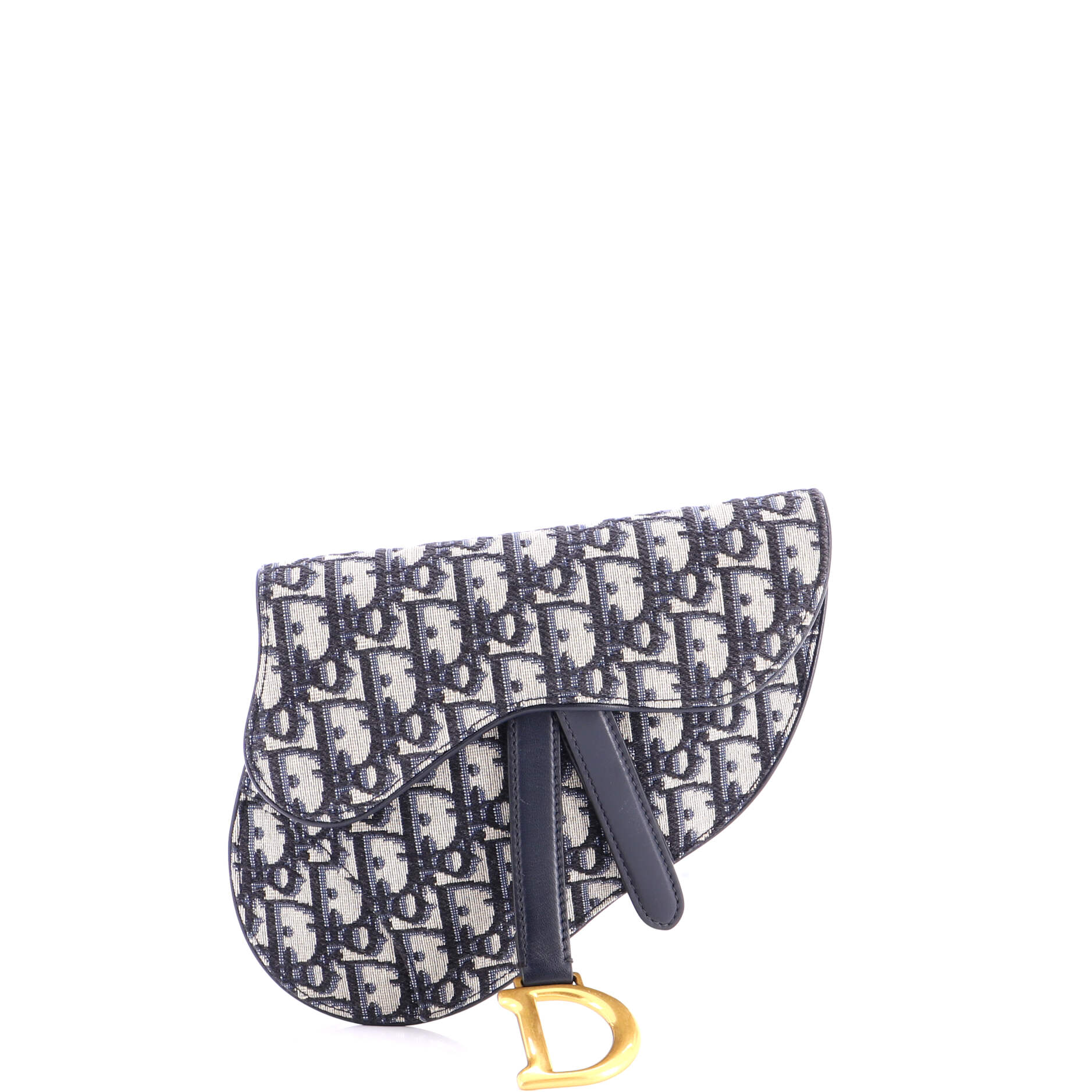 Saddle Belt Bag Oblique Canvas