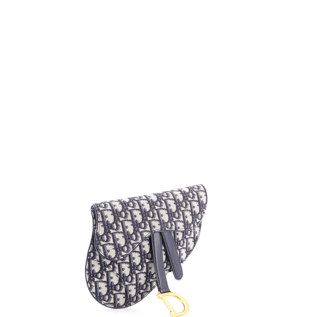 Saddle Belt Bag Oblique Canvas