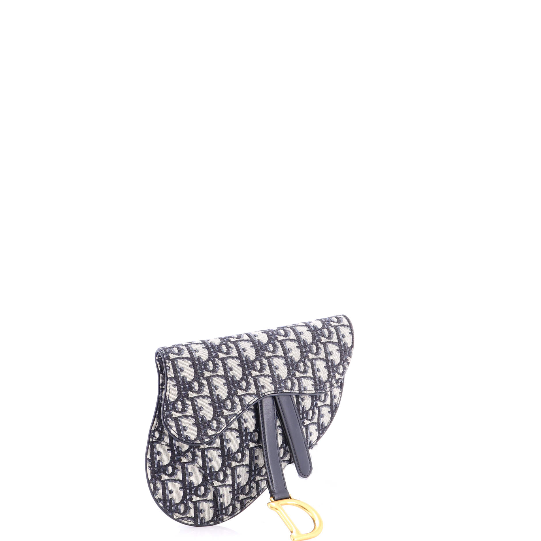 Saddle Belt Bag Oblique Canvas