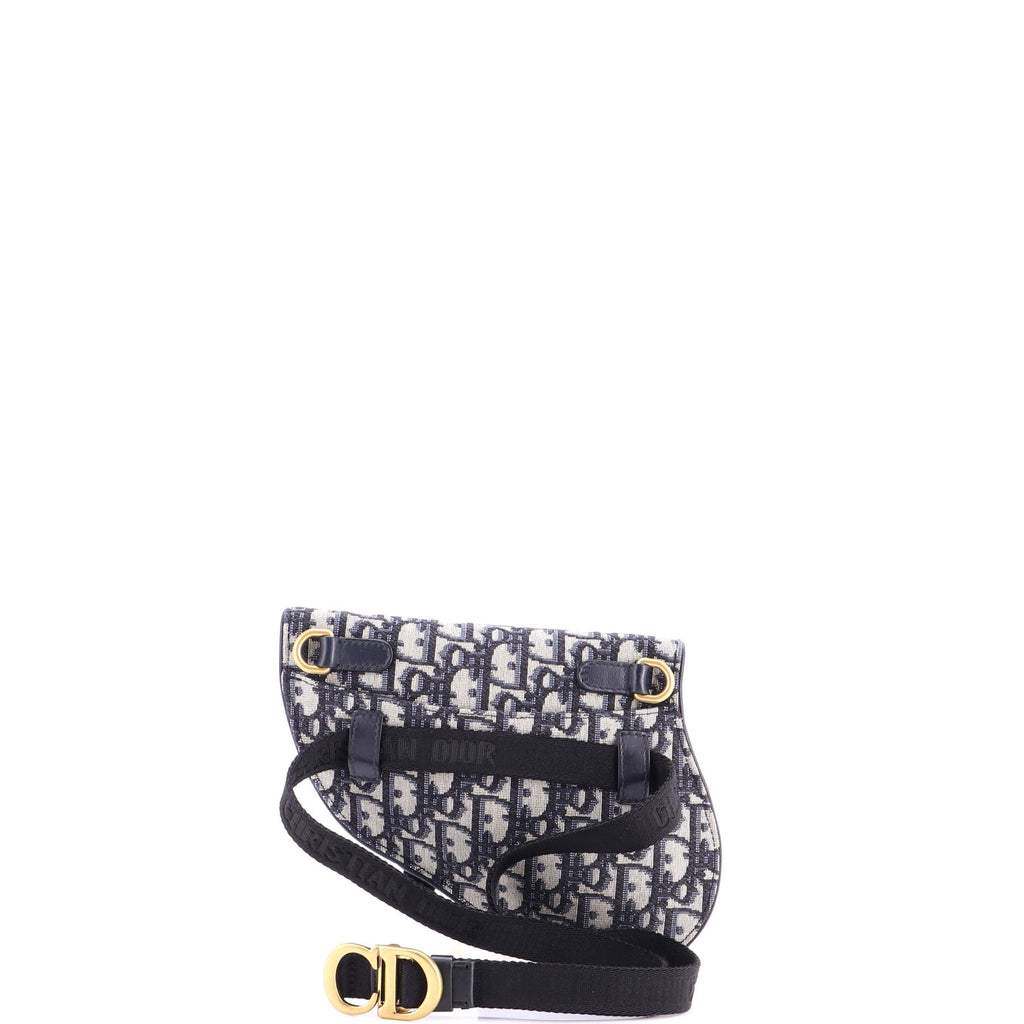 Saddle Belt Bag Oblique Canvas