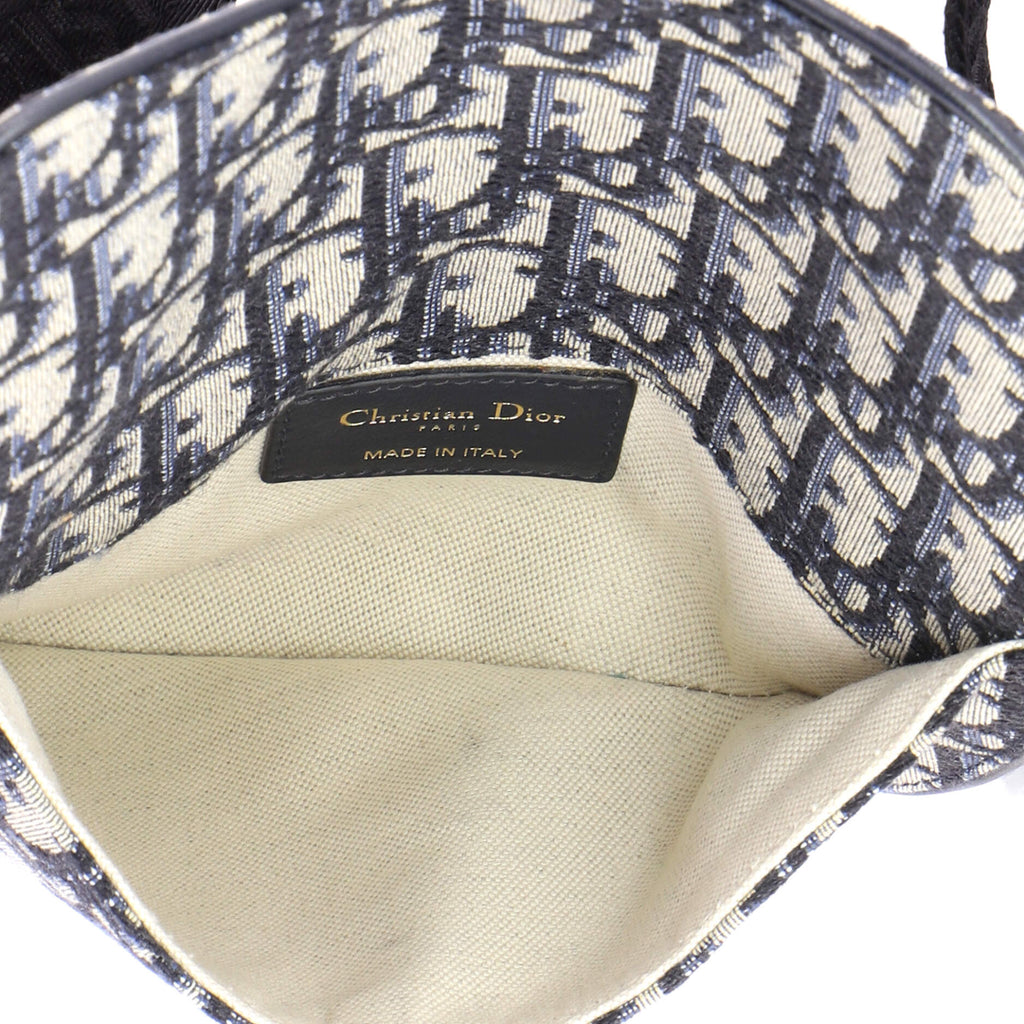 Saddle Belt Bag Oblique Canvas