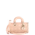 Lady D-Joy Bag Cannage Quilt Patent Small