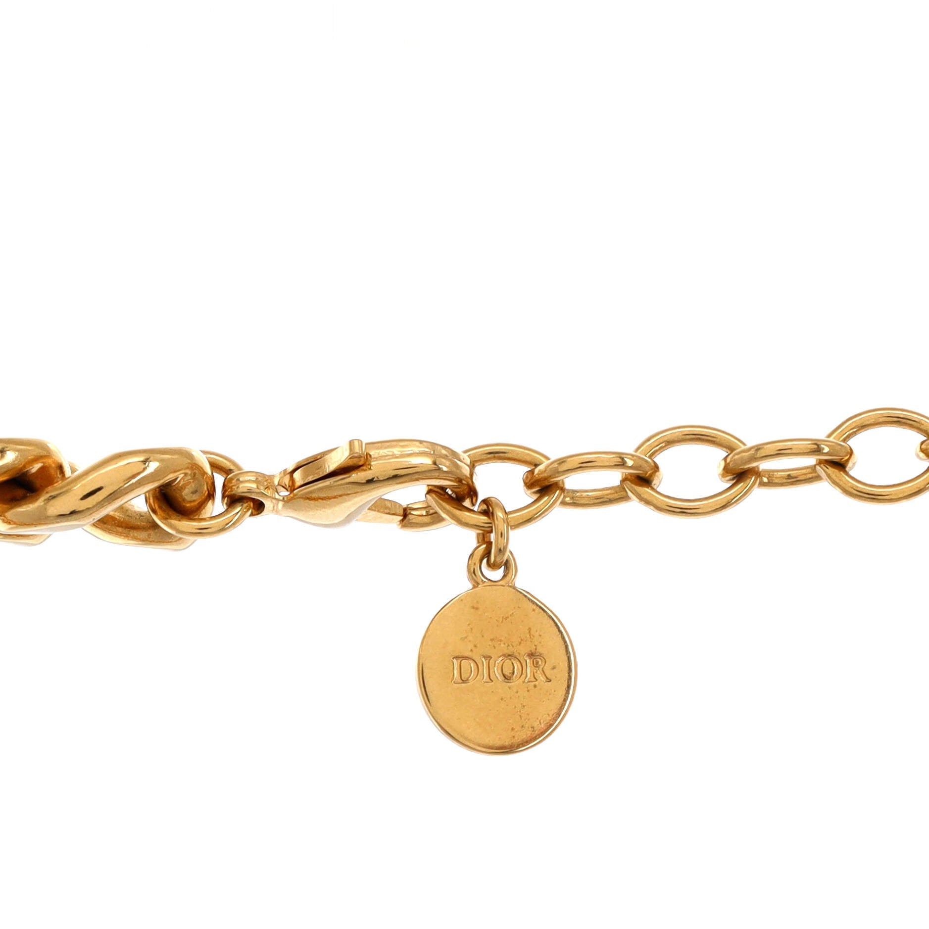 30 Montaigne Choker Necklace Metal