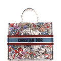 Book Tote Zodiac Embroidered Canvas