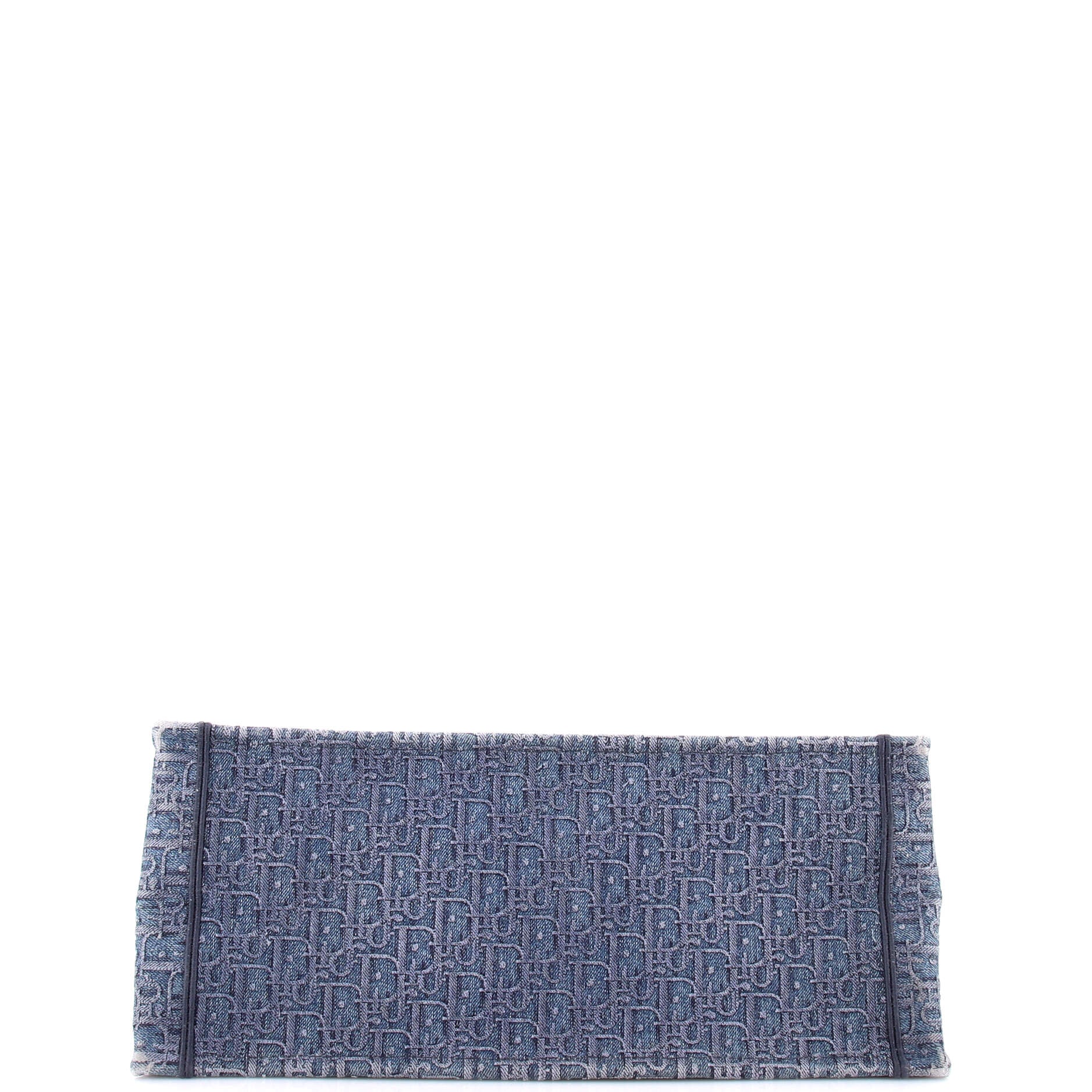 Book Tote Oblique Denim Large