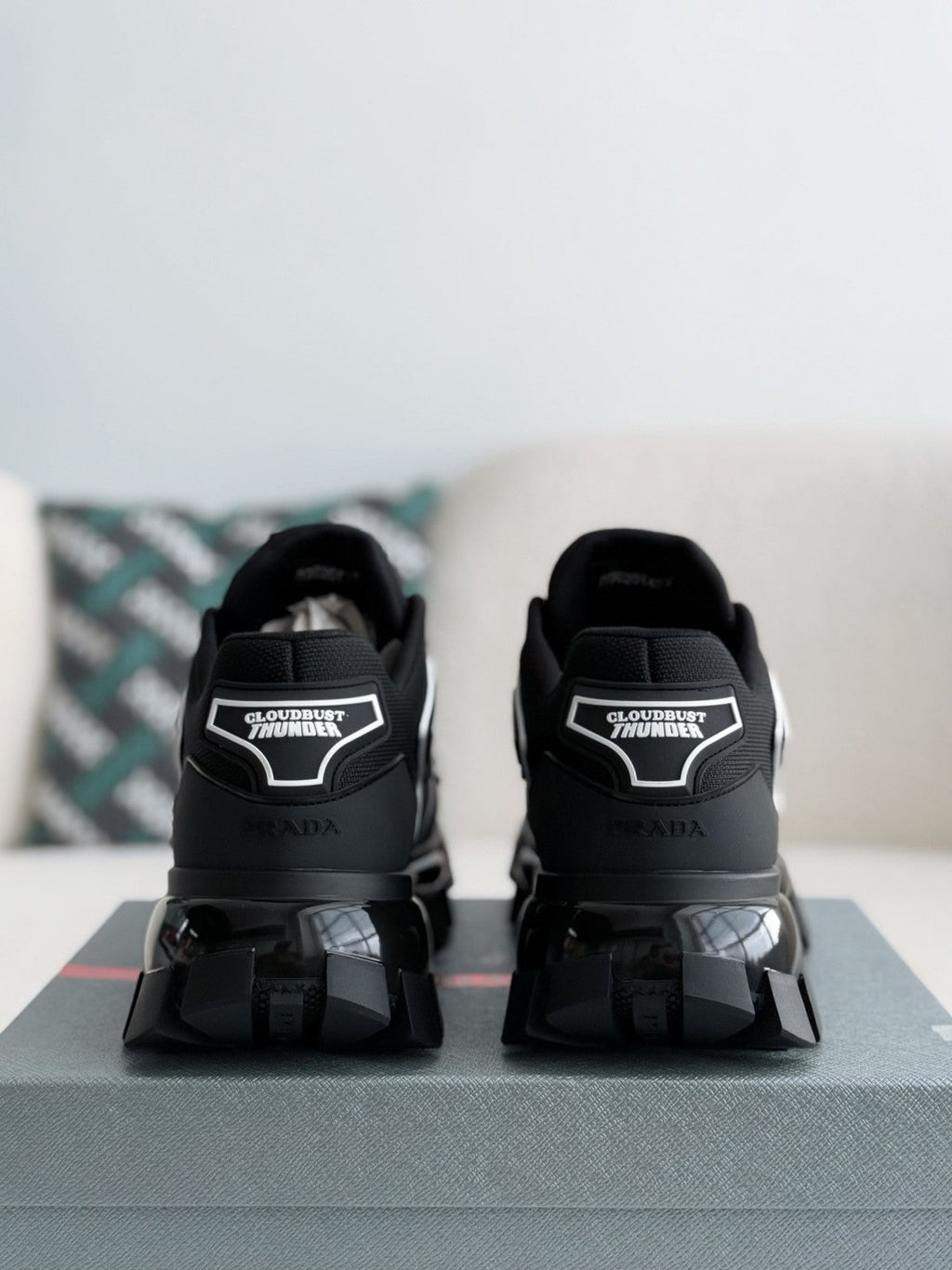 PRD Cloudbus Thunder technology fabric sneakers